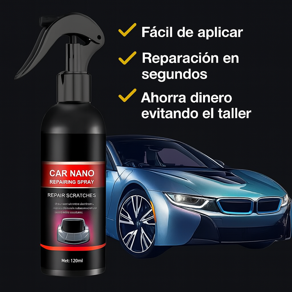 Spray reparacion de arañazos 120ml