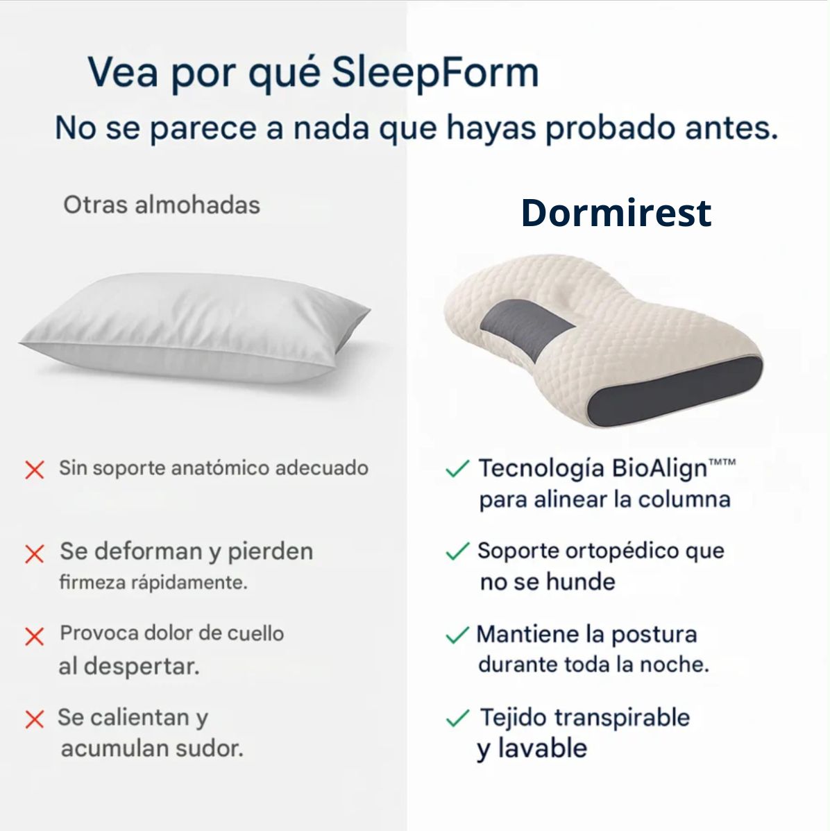 Almohada Dormirest™