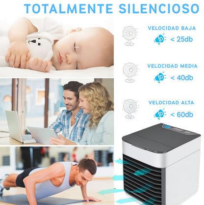 Mini Aire Acondicionado Portátil